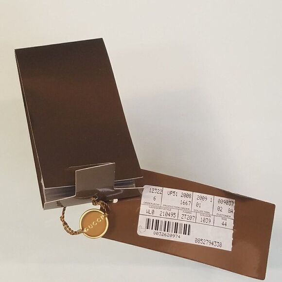 Gucci Replacement Button Gold Color Small Metal Shank Button - Picture 6 of 9